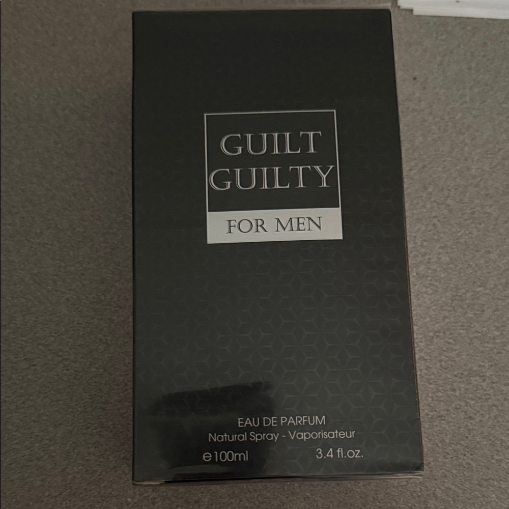 Eau de Parfum for Men - Elegant Black